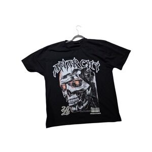 ORIG3N STUDIOS Anarchy Terminator Skull XL T-Shirt